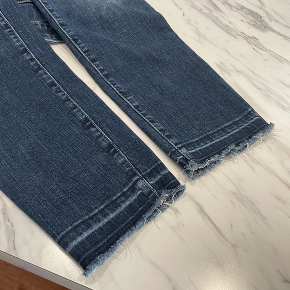 Lucky Brand Dark Blue Ankle Jeans - Picture 4 of 4